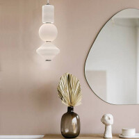 Alora Mood Bijou Pendelleuchte Nickelfarben ALM-BIJOU-P3-PN 