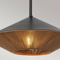 Alora Mood Daphne Pendelleuchte Schwarz ALM-DAPHNE-P-L-MB 3