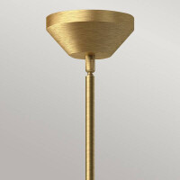 Alora Mood Halston Pendelleuchte Goldfarben ALM-HALSTON-P-M-