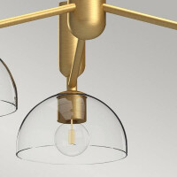 Alora Mood Jude Kronleuchter  Goldfarben ALM-JUDE3-GD-CL 4