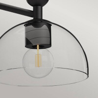 Alora Mood Jude Kronleuchter  Schwarz ALM-JUDE3-MB-CL 3