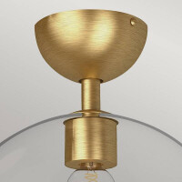 Alora Mood Jude Deckenleuchte Goldfarben ALM-JUDE-SF-GD-CL 3