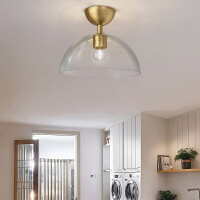 Alora Mood Jude Deckenleuchte Goldfarben ALM-JUDE-SF-GD-CL 6