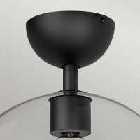 Alora Mood Jude Deckenleuchte Schwarz ALM-JUDE-SF-MB-CL 3