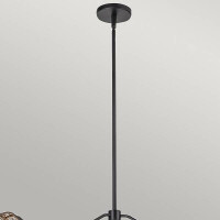 Alora Mood Perth Kronleuchter  Schwarz ALM-PERTH3-BK 6