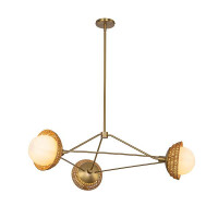 Alora Mood Perth Kronleuchter  Goldfarbe gallery
