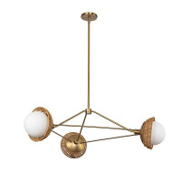 Alora Mood Perth Kronleuchter  Goldfarben ALM-PERTH3-GD 2