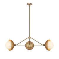 Alora Mood Perth Kronleuchter  Goldfarben ALM-PERTH3-GD 3