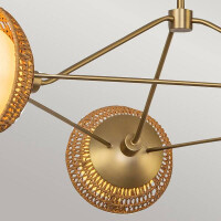 Alora Mood Perth Kronleuchter  Goldfarben ALM-PERTH3-GD 5