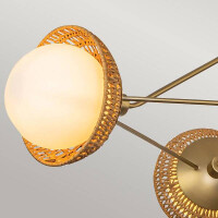 Alora Mood Perth Kronleuchter  Goldfarben ALM-PERTH3-GD 7
