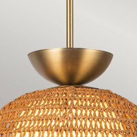 Alora Mood Perth Pendelleuchte Goldfarben ALM-PERTH-P-GD 6
