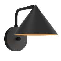 Alora Mood Remyck Wandleuchte Schwarz AL gallery