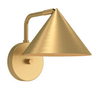 Alora Mood Remyck Wandleuchte Goldfarben gallery
