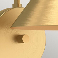 Alora Mood Remyck Wandleuchte Goldfarben ALM-REMYCK-1WB-GD 2