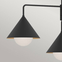 Alora Mood Remyck Kronleuchter  Schwarz ALM-REMYCK3-BK 2