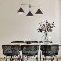 Alora Mood Remyck Kronleuchter  Schwarz ALM-REMYCK3-BK 5
