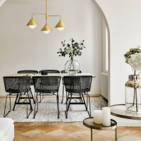 Alora Mood Remyck Kronleuchter  Goldfarben ALM-REMYCK3-GD 5