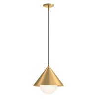 Alora Mood Remyck Pendelleuchte Goldfarb gallery