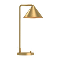 Alora Mood Remyck Tischleuchte Goldfarbe gallery