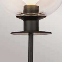 Alora Mood Sylvia Wandleuchte Schwarz ALM-SYLVIA-1WB-BK-CL 2
