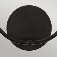 Alora Mood Sylvia Wandleuchte Schwarz ALM-SYLVIA-2WB-BK-CL 4