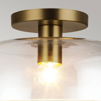 Alora Mood Sylvia Deckenleuchte Goldfarben ALM-SYLVIA-SF-BG-