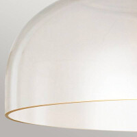 Alora Mood Sylvia Deckenleuchte Goldfarben ALM-SYLVIA-SF-BG-