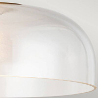 Alora Mood Sylvia Deckenleuchte Schwarz ALM-SYLVIA-SF-BK-CL 