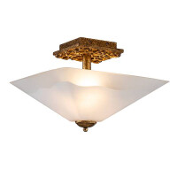 Flambeau Star Deckenleuchte Goldfarben S gallery