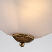 Flambeau Star Deckenleuchte Goldfarben STAR-F-S-DG 2
