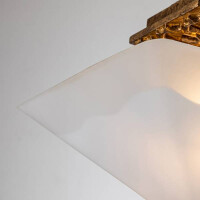 Flambeau Star Deckenleuchte Goldfarben STAR-F-S-DG 3