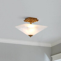 Flambeau Star Deckenleuchte Goldfarben STAR-F-S-DG 5