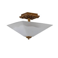 Flambeau Star Deckenleuchte Goldfarben STAR-F-S-DG 6