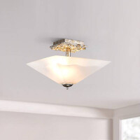 Flambeau Star Deckenleuchte Silberfarben STAR-F-S-DS 5