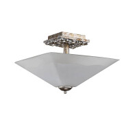 Flambeau Star Deckenleuchte Silberfarben STAR-F-S-DS 6