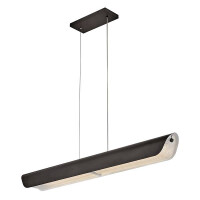 Hinkley Arco Pendelleuchte Schwarz HK-AR gallery