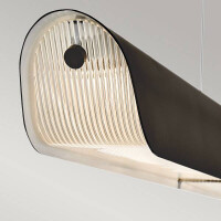 Hinkley Arco Pendelleuchte Schwarz HK-ARCO-LED-LP-117-BX 4