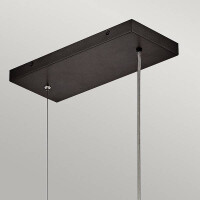 Hinkley Arco Pendelleuchte Schwarz HK-ARCO-LED-LP-117-BX 6