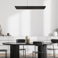Hinkley Arco Pendelleuchte Schwarz HK-ARCO-LED-LP-117-BX 8