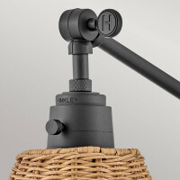 Hinkley Arti  Wandleuchte Schwarz HK-ARTI-1W-BK-NR 5