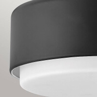 Hinkley Cedric Deckenleuchte Schwarz HK-CEDRIC-F-S-BK 3