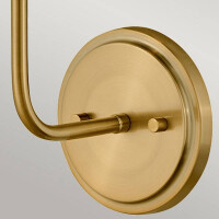 Hinkley Clarke Wandleuchte Messing HK-CLARKE1-BR-BK 5