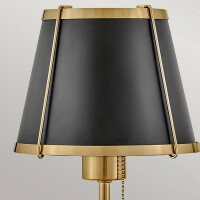 Hinkley Clarke Wandleuchte Messing HK-CLARKE1-BR-BK 6