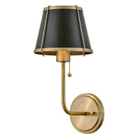 Hinkley Clarke Wandleuchte Messing HK-CLARKE1-BR-BK 8