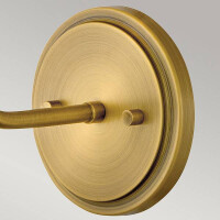 Hinkley Clarke Wandleuchte Messing HK-CLARKE1-DBR-OW 6