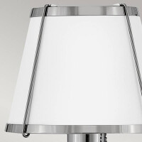 Hinkley Clarke Wandleuchte Nickelfarben HK-CLARKE1-PN-WH 4