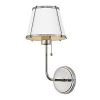 Hinkley Clarke Wandleuchte Nickelfarben HK-CLARKE1-PN-WH 7