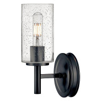 Hinkley Collier Wandleuchte Schwarz HK-C gallery