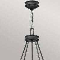 Hinkley Collier Kronleuchter  Schwarz HK-COLLIER5-BX 3