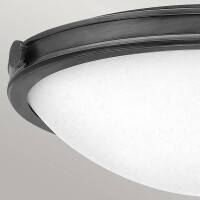 Hinkley Collier Deckenleuchte Schwarz HK-COLLIER-F-M-BX 2